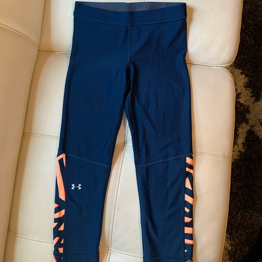 Under Armor 3/4 Leggings